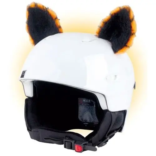 Oblíbený Uši na helmu Crazy Ears Kočka oranžové