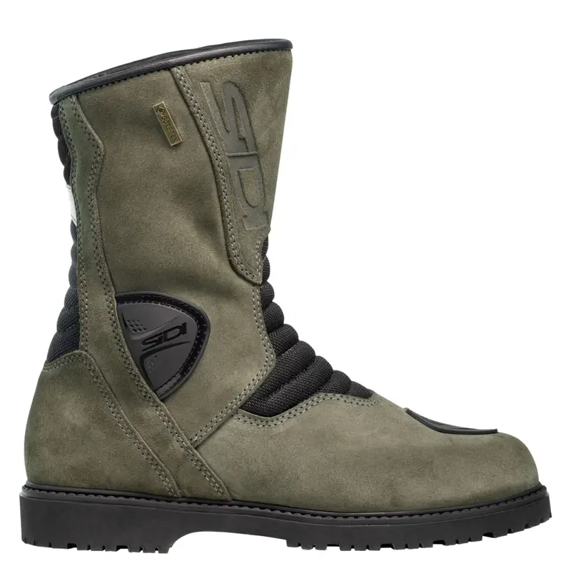 Boty na motorku SiDi Gavia Gore ADV khaki Aktuální