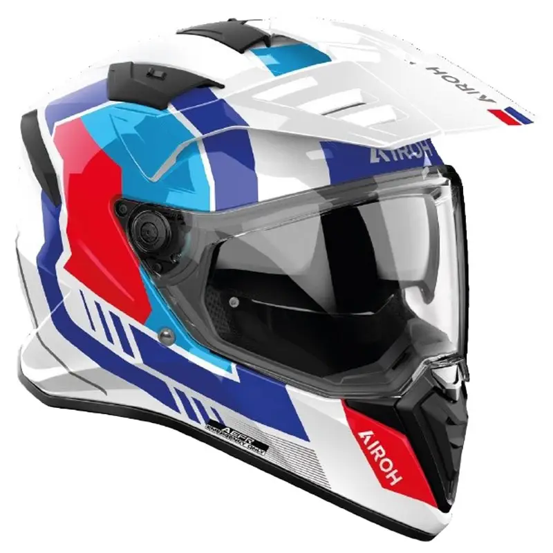 Enduro helma na motorku Airoh Bandit Horn bílá Cenový Hit