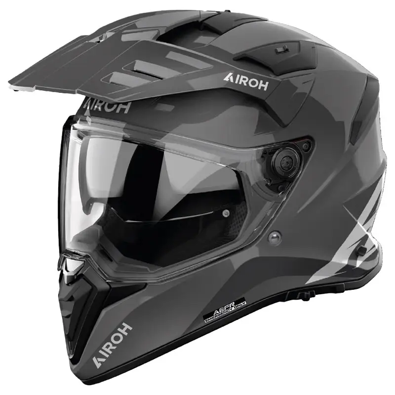 Enduro helma na motorku Airoh Bandit Color tmavě šedá Odeslání Ihned