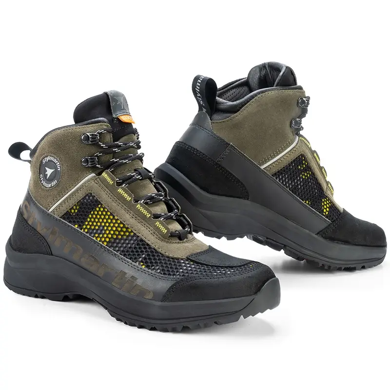 Boty na motorku Stylmartin Vertigo Air khaki Aktuální