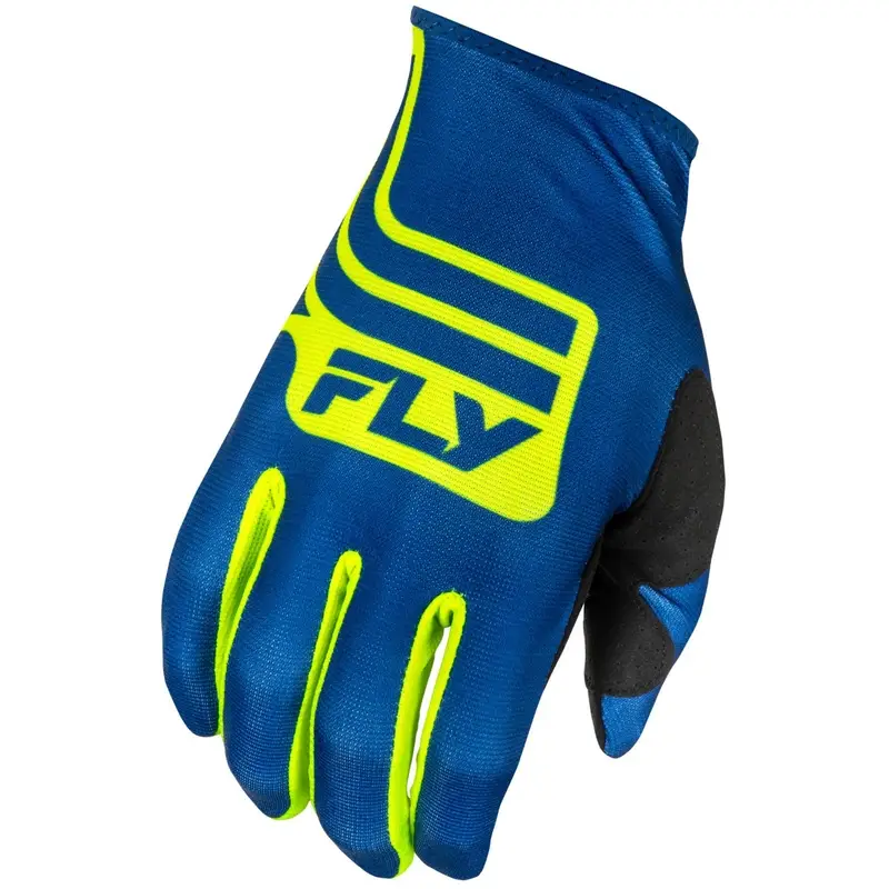 Motokrosové rukavice FLY Racing Lite modro-fluo žluté Přímo Od Výrobce
