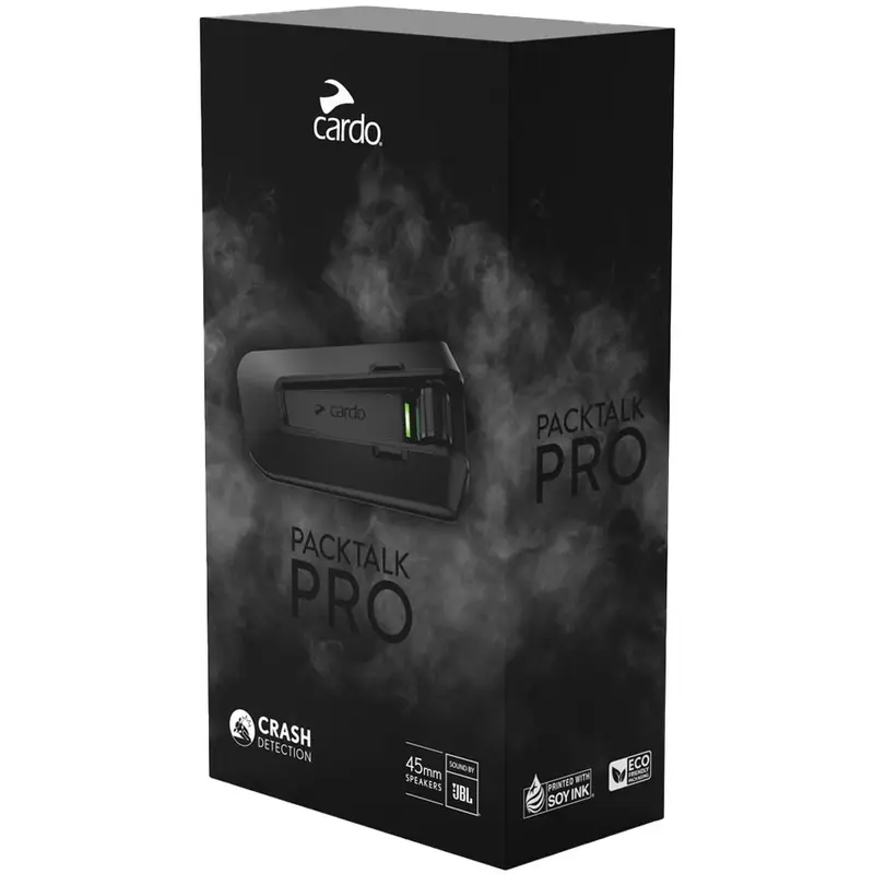 Přímo Od Výrobce Bluetooth intercom CARDO PACKTALK PRO solo
