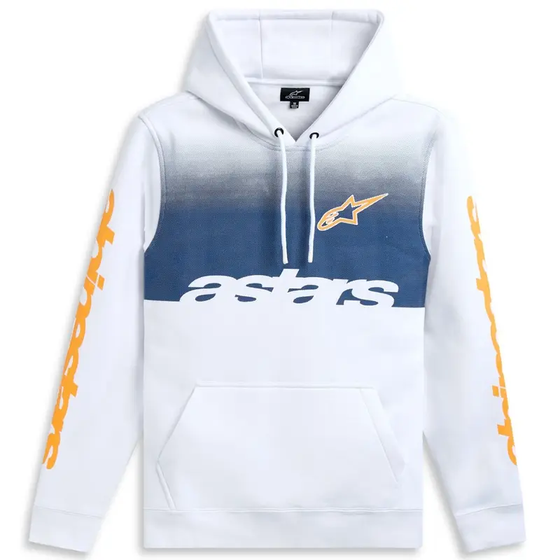 Mikina Alpinestars Specter Hoodie bílá Časově Omezené