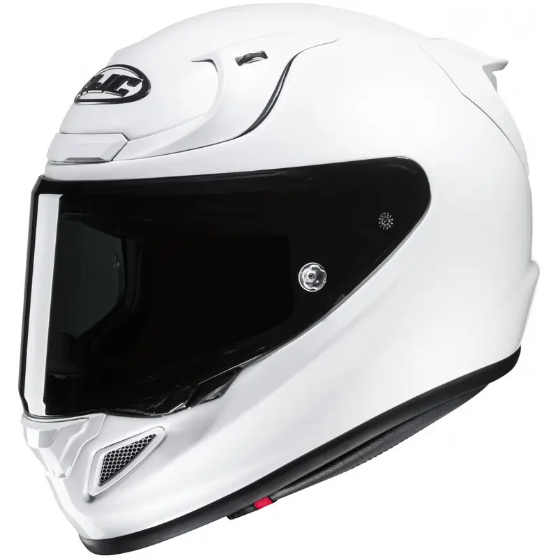 Přímo Od Výrobce Integrální helma na motorku HJC RPHA 12 Solid perleťově bílá