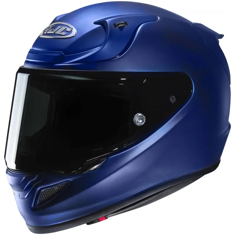 Integrální helma na motorku HJC RPHA 12 Solid semi flat metalická modrá Akční Nabídka