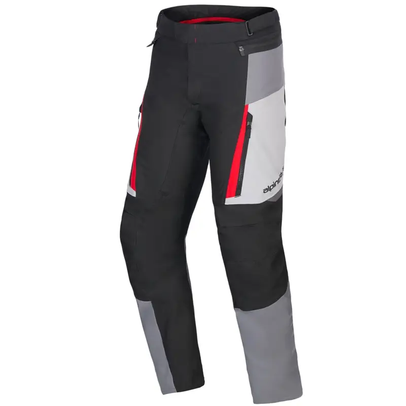 Kalhoty na motorku Alpinestars ST-1 Waterproof kolekce Honda šedo-tmavě šedo-černo-červené Objednat Nyní