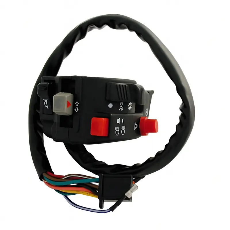 Autentický Univerzální spínač Highsider Smart pro motorky Honda a Honda Atv levý