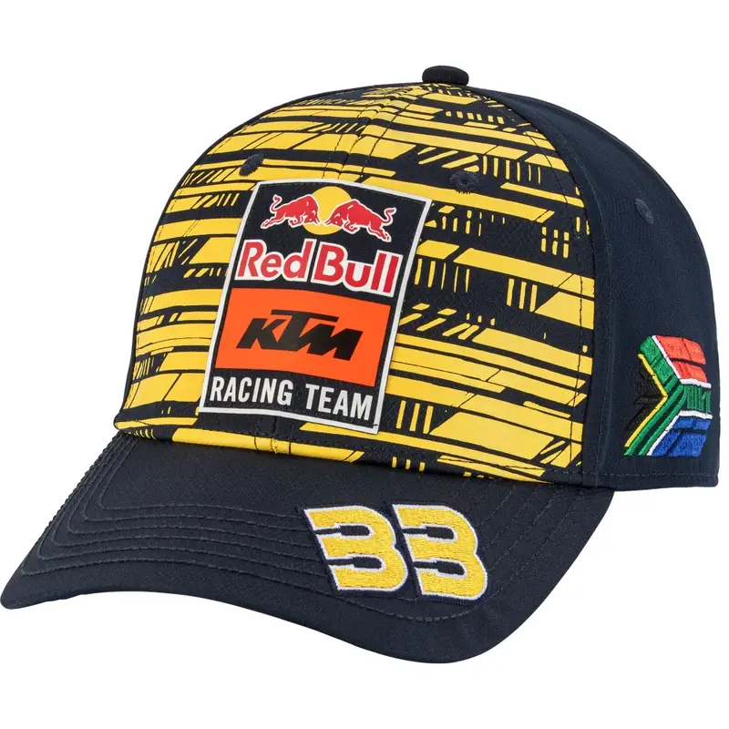 Kšiltovka KTM Red Bull Racing Brad Binder tmavě modrá výprodej Cenový Hit
