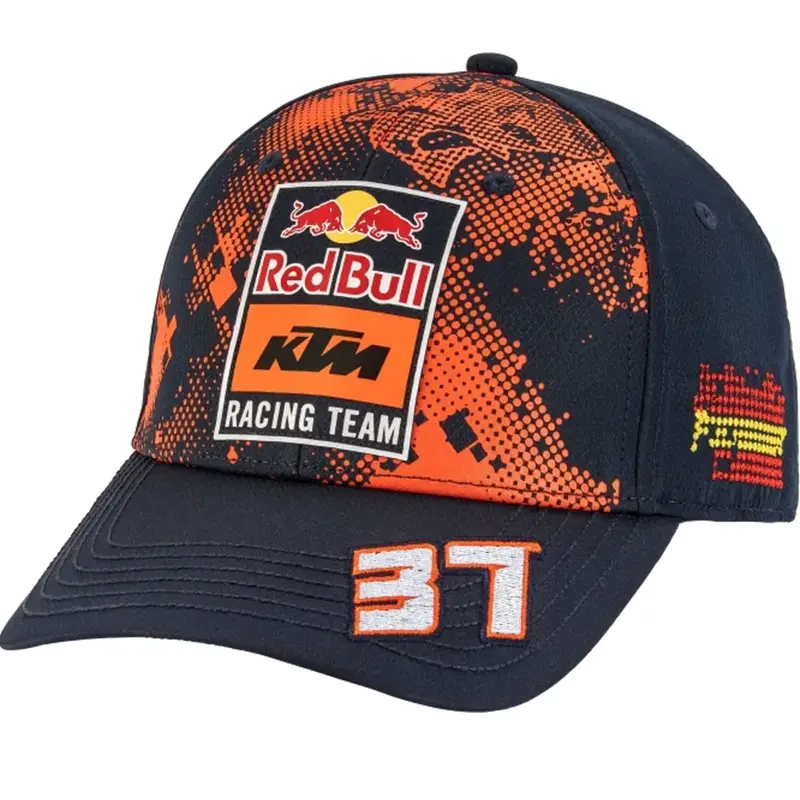 Kšiltovka KTM Red Bull Racing Pedro Acosta tmavě modrá Víkendová Akce