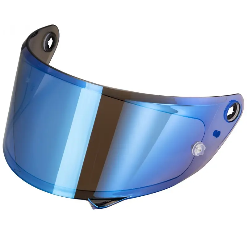 Plexi HJC HJ-43 pro helmy F31 a i31 zrcadlově modré Nejlepší Cena
