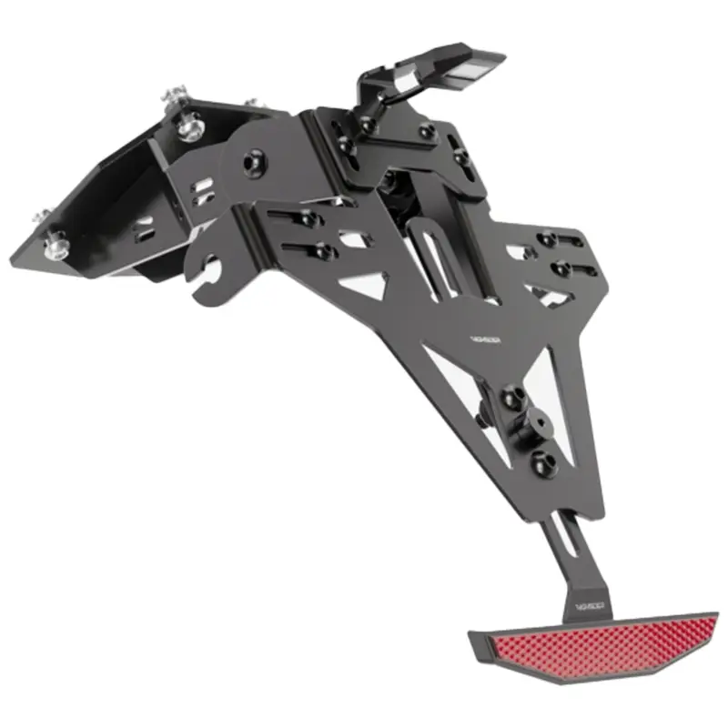 Držák SPZ s osvětlením Highsider Akron RS PRO Kawasaki Z 900 RS černý Nakupujte Hned