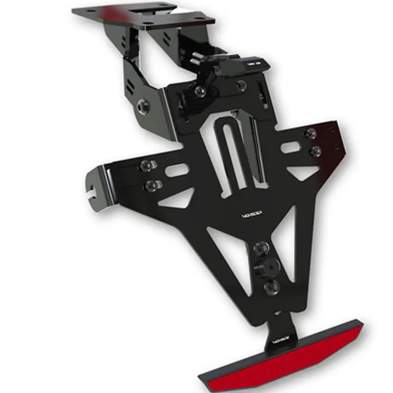 Držák SPZ s osvětlením Highsider Akron RS PRO Ducati Supersport S černý Expresní Doručení