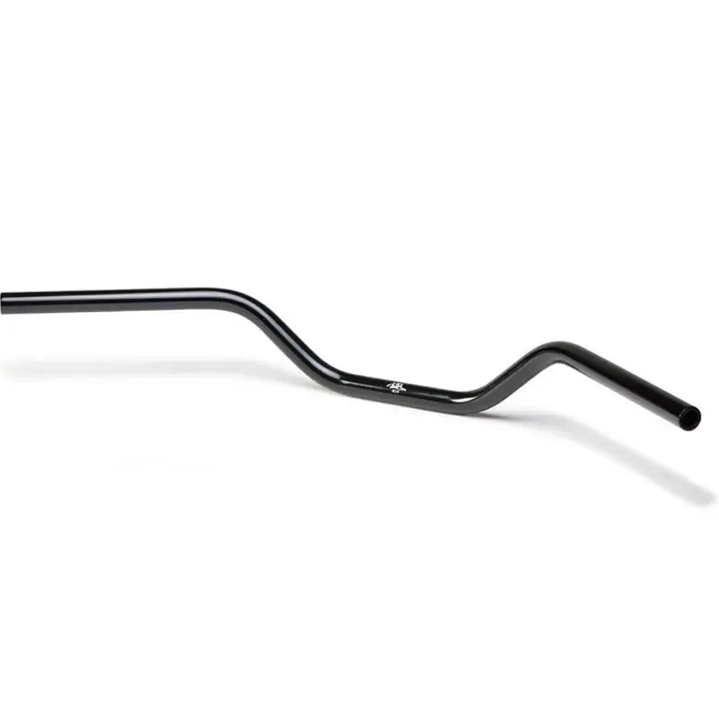 Řídítka na motorku Highsider PRO Flat Track L14 95 mm černé Zlevněný