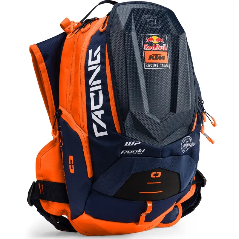 Hydratační batoh KTM Red Bull Racing Dakar modro-oranžový Speciální Cena
