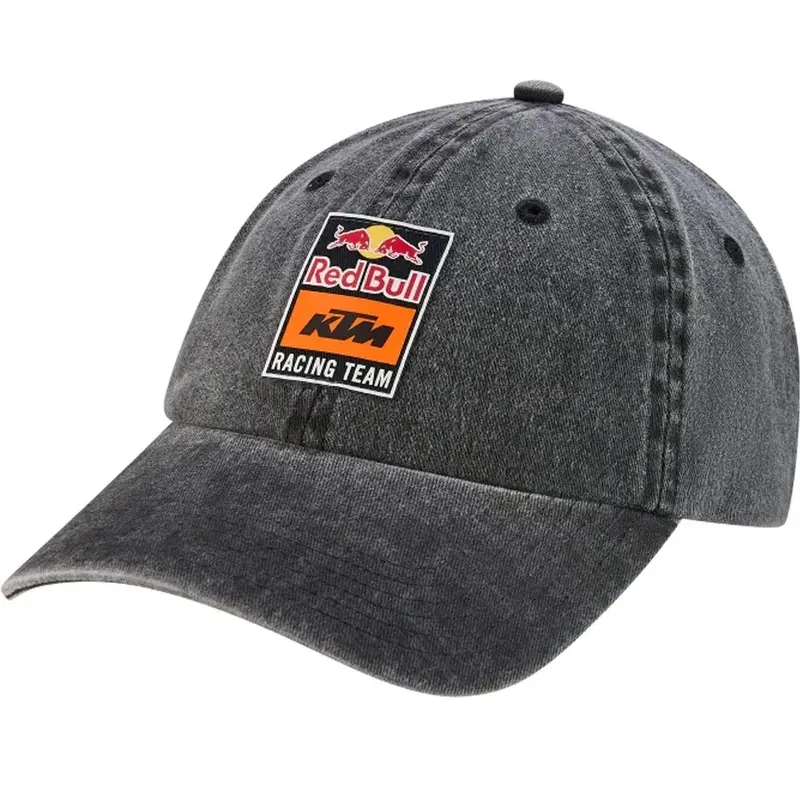Kšiltovka KTM Red Bull Racing Ride černá Zlevněný