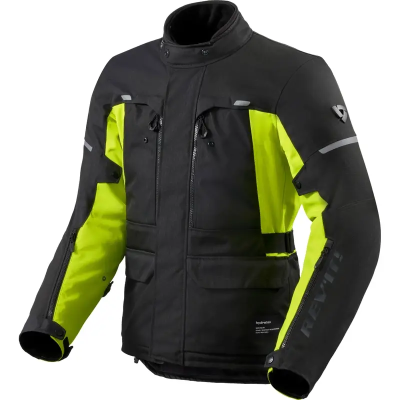 Hit Sezóny Bunda na motorku Revit Outback 5 H2O černo-fluo žlutá