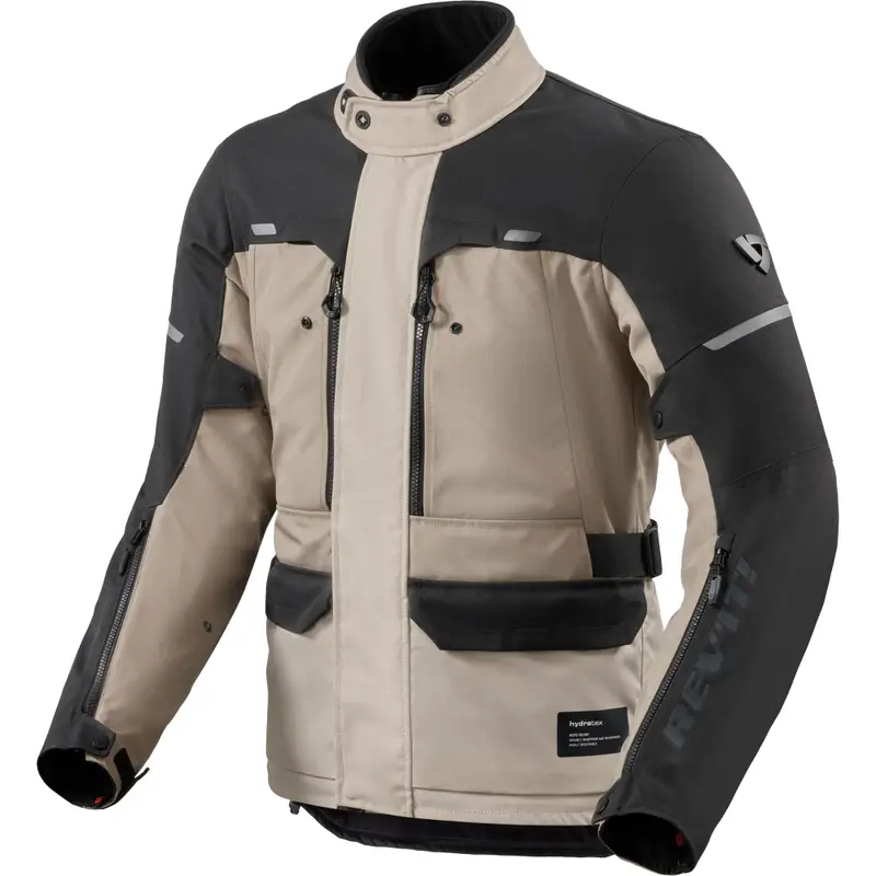 Poslední Šance Bunda na motorku Revit Outback 5 H2O pískovo-černá