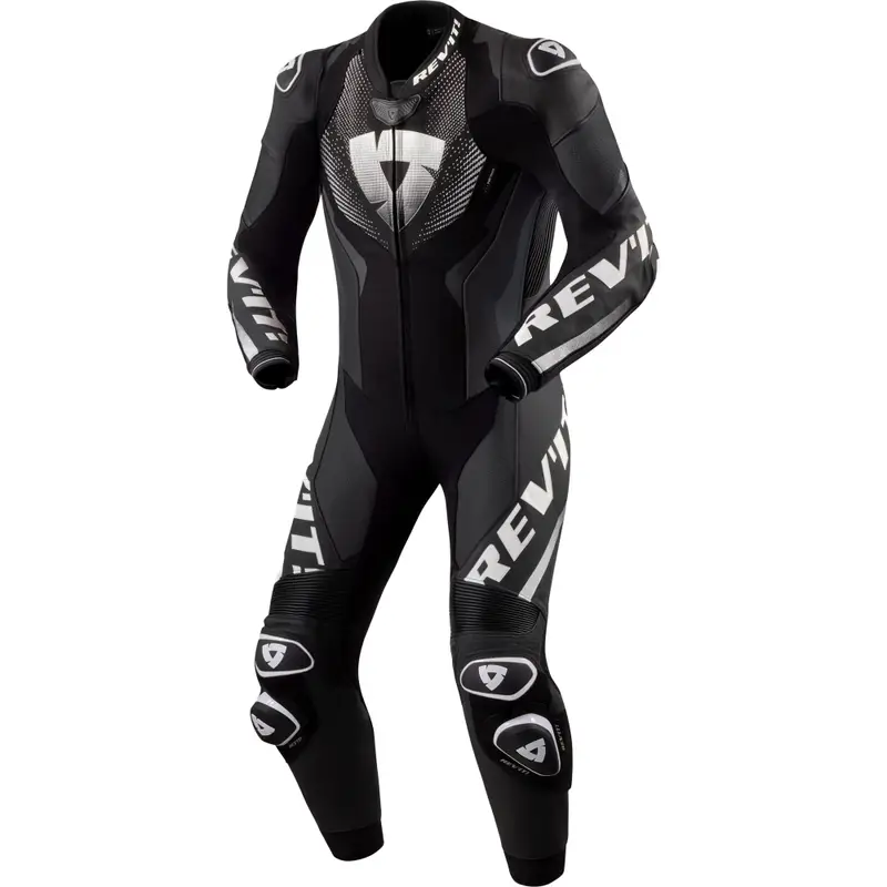 Koupit Online Kombinéza na motorku Revit One Piece Hyperspeed 3 černo-bílá