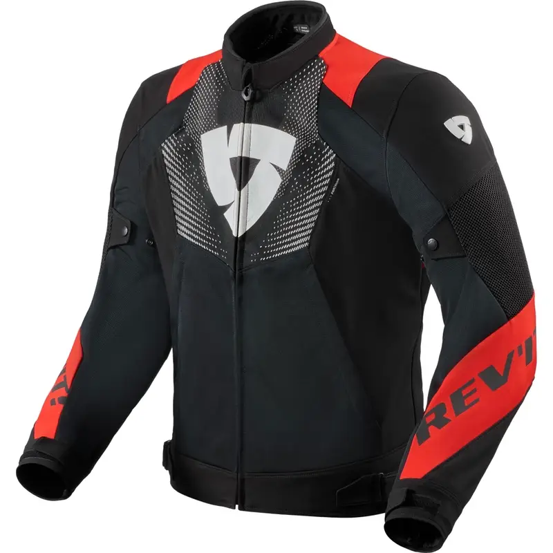 Bunda na motorku Revit Hyperspeed 3 GT Air černo-červená Výprodej