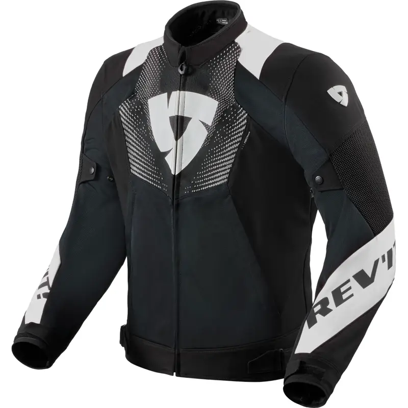 Bunda na motorku Revit Hyperspeed 3 GT Air černo-bílá Akční Cena
