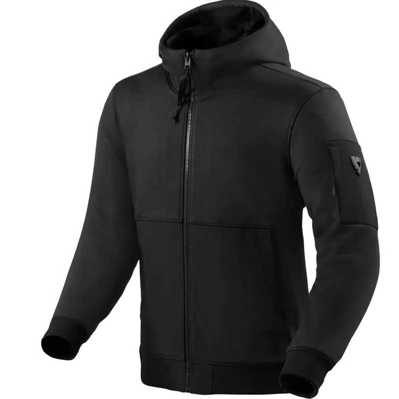 Časově Omezené Mikina na motorku Revit Oakwood černá