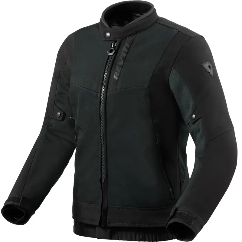 Poslední Šance Dámská bunda na motorku Revit Highcrest černá