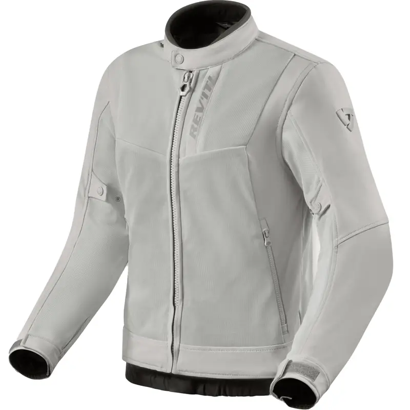 Dámská bunda na motorku Revit Highcrest stříbrná Originální