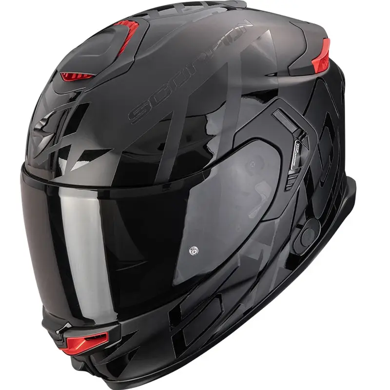 Integrální helma na motorku Scorpion EXO-GT SP Air Noble matná černo-černá Koupit Online
