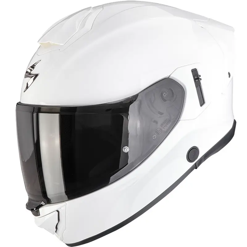 Integrální helma na motorku Scorpion EXO-530 Air Solid bílá Pouze Dnes