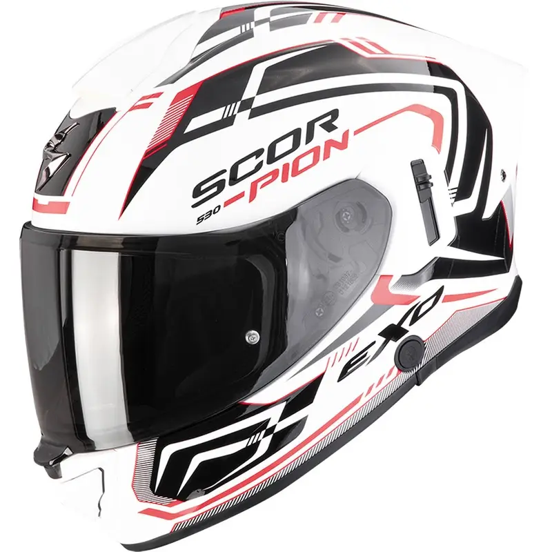 Integrální helma na motorku Scorpion EXO-530 Air Slope bílo-černo-červená Nejlepší Volba