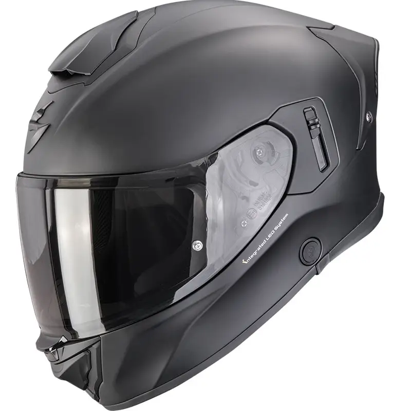 Bezpečná Platba Integrální helma na motorku Scorpion EXO-530 i Air matná černá