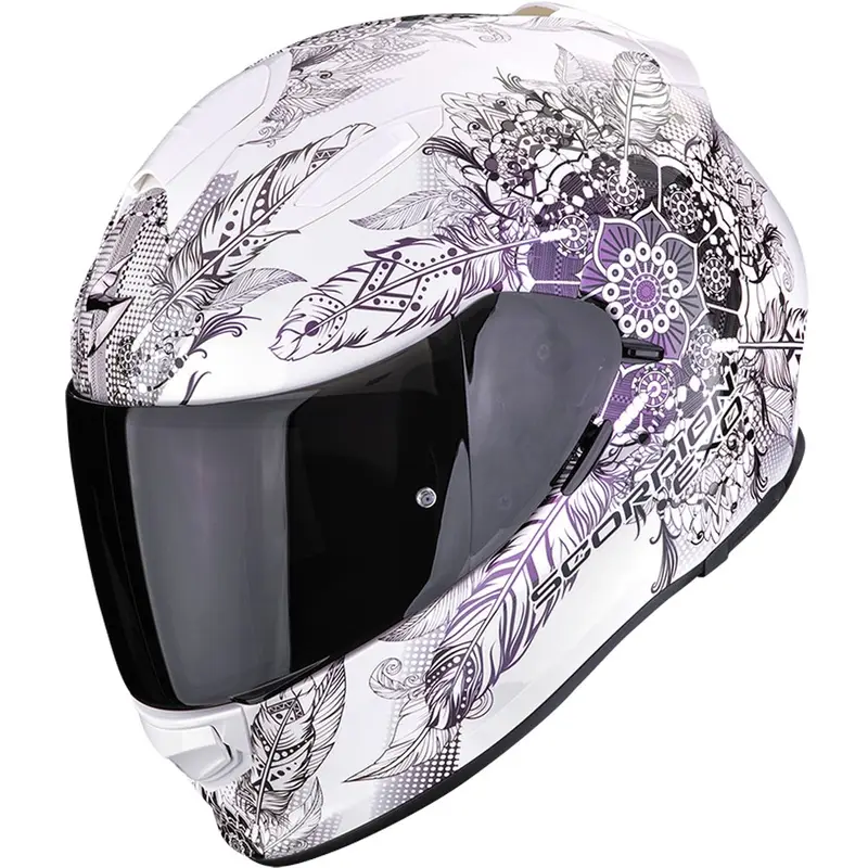 Must-Have Integrální helma na motorku Scorpion EXO-491 Dream bílá chameleon