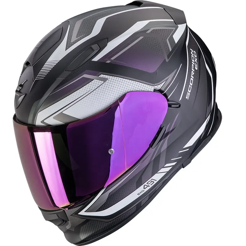 Akční Cena Integrální helma na motorku Scorpion EXO-491 Zumo matná černá chameleon