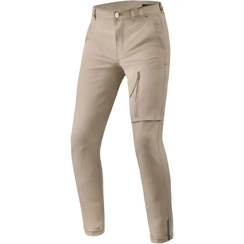 Kalhoty na motorku Revit Chino Terry Skinny pískové Ihned K Objednání