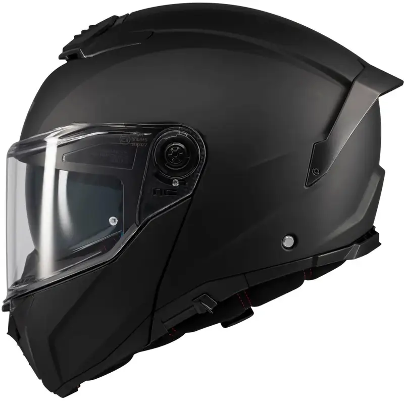 Značkový Výklopná helma na motorku MT Atom 2 SV Pure A1 matná černá