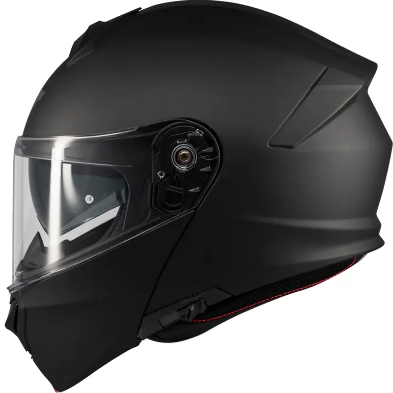 Výklopná helma na motorku MT Genesis SV Pure A1 matná černá Nízká Cena