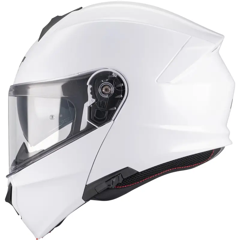 Finální Výprodej Výklopná helma na motorku MT Genesis SV Pure A0 bílá