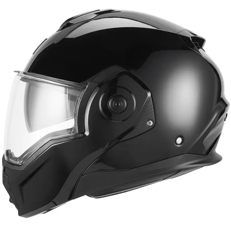 Must-Have Překlápěcí helma na motorku NOX PREMIUM Spinner černá
