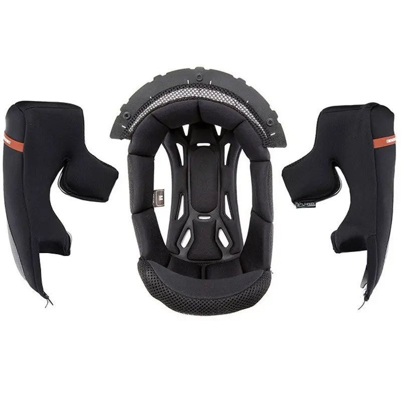 Interiér pro helmy na motorku Scorpion EXO-530(i) černé Horká Nabídka