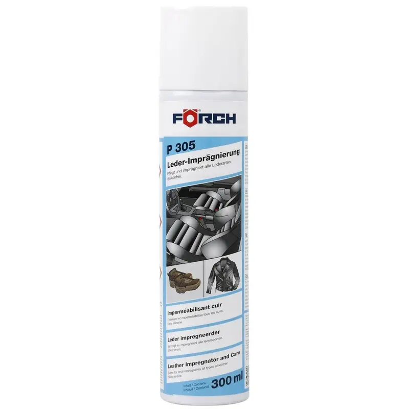 Cenově Výhodný Impregnační sprej na kůži Forch P305 300 ml