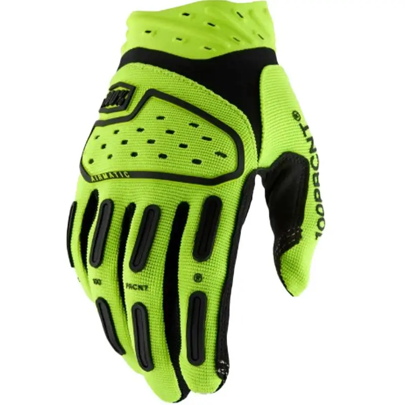 Motokrosové rukavice 100% Airmatic 2 fluo žluté Objednat Nyní