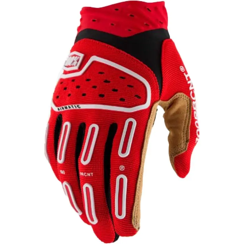 Motokrosové rukavice 100% Airmatic 2 červeno-černé Koupit Online