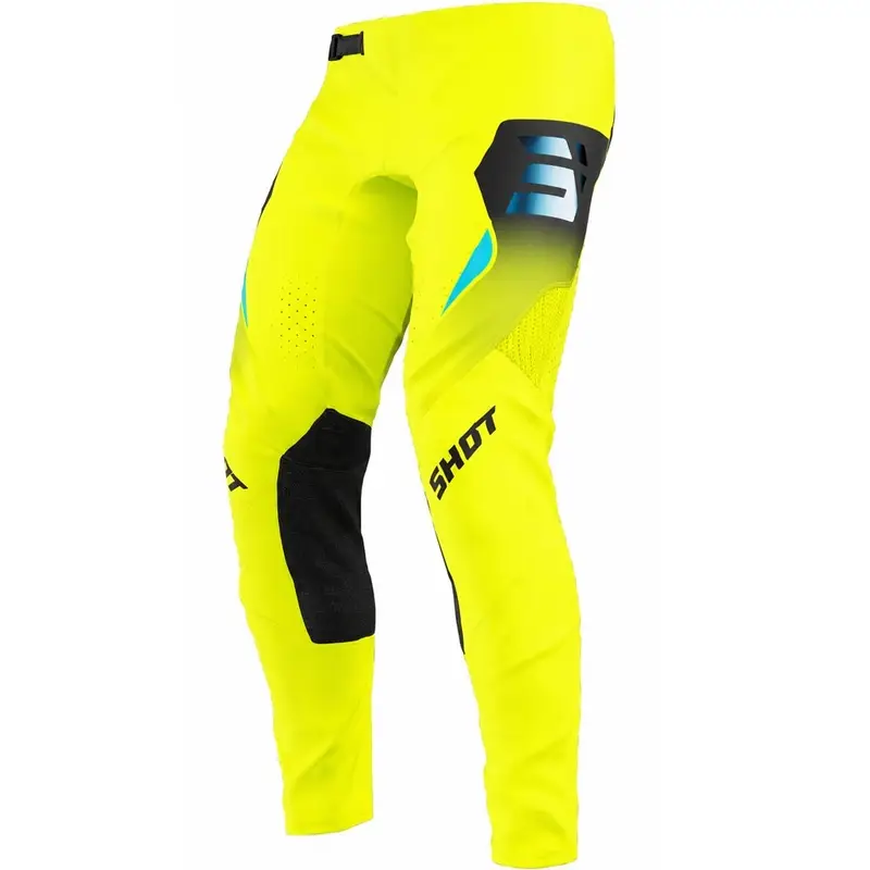 Motokrosové kalhoty Shot Aerolite Phase fluo žluté Bezpečná Platba
