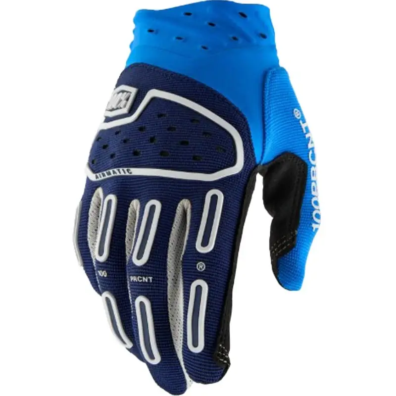Motokrosové rukavice 100% Airmatic 2 modré Hit Sezóny
