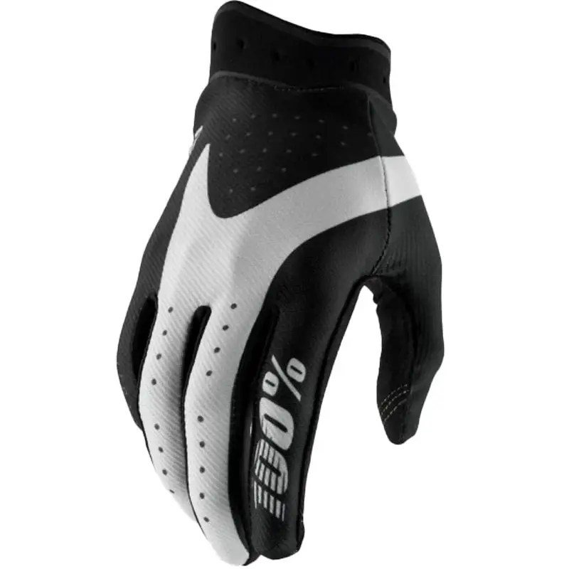 Motokrosové rukavice 100% iTrack černé Kup Teď