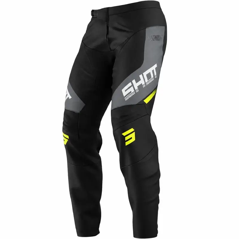 Zlevněný Motokrosové kalhoty Shot Devo Struck šedé
