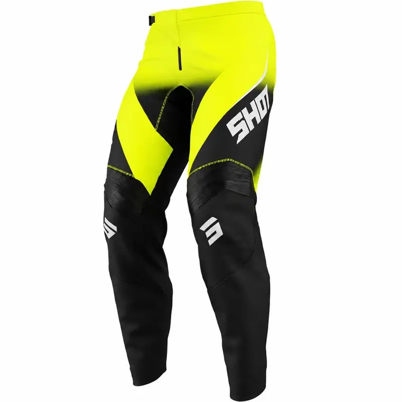 Cenově Výhodný Motokrosové kalhoty Shot Draw Clash fluo žluté