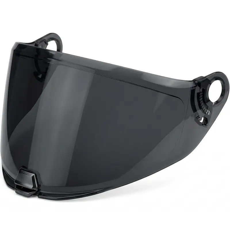 Vysoce Kvalitní Plexi HS-12 pro helmy na motorku MT Track SV tmavé