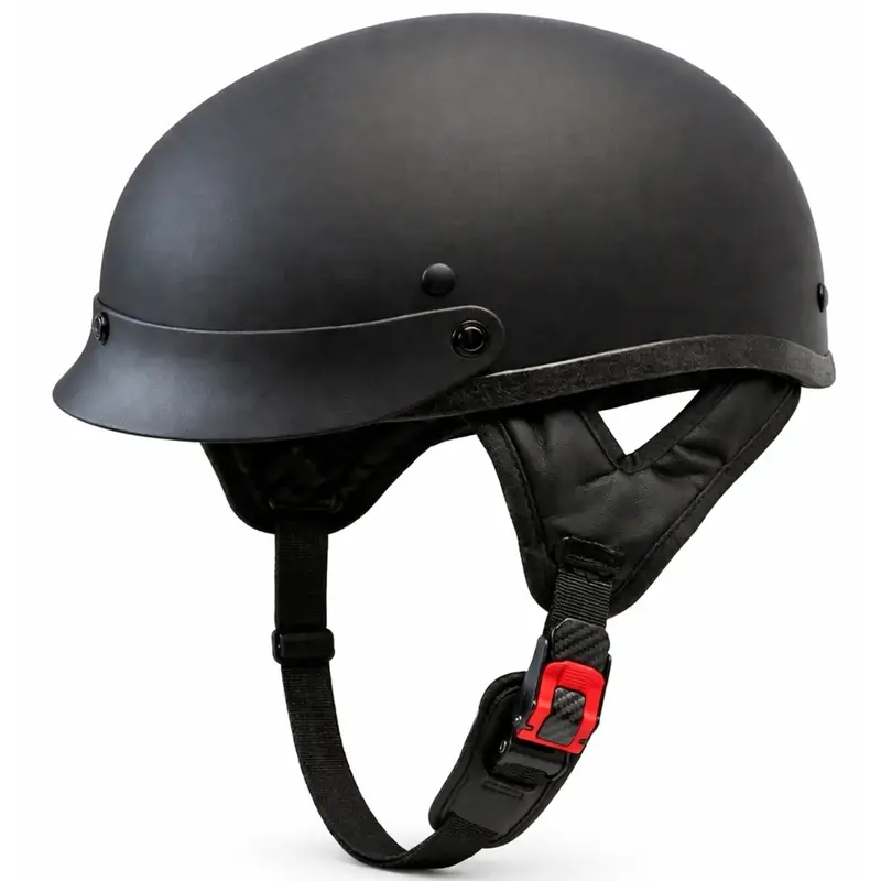 Přímo Od Výrobce Otevřená helma MotoZem černá
